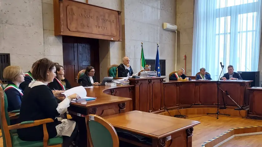 L'udienza finale del processo di Appello (Bruni)