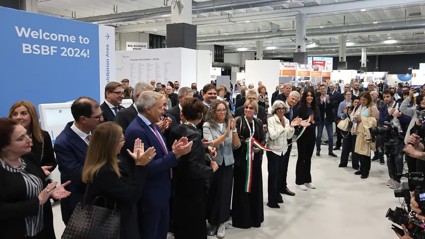 L'inaugurazione del Bsbf a Trieste (Lasorte)