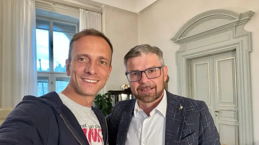 Massimiliano Fedriga e Marco Dreosto