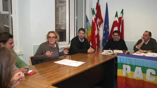 Lasorte Trieste 26/10/12 - CGIL, Conferenza Stampa Sanità