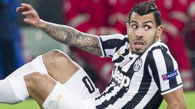 20.02.14, Torino, Juventus Stadium, Europa League sedicesimi di finale, Juventus-Trabzonspor - nella foto: Carlos Tevez