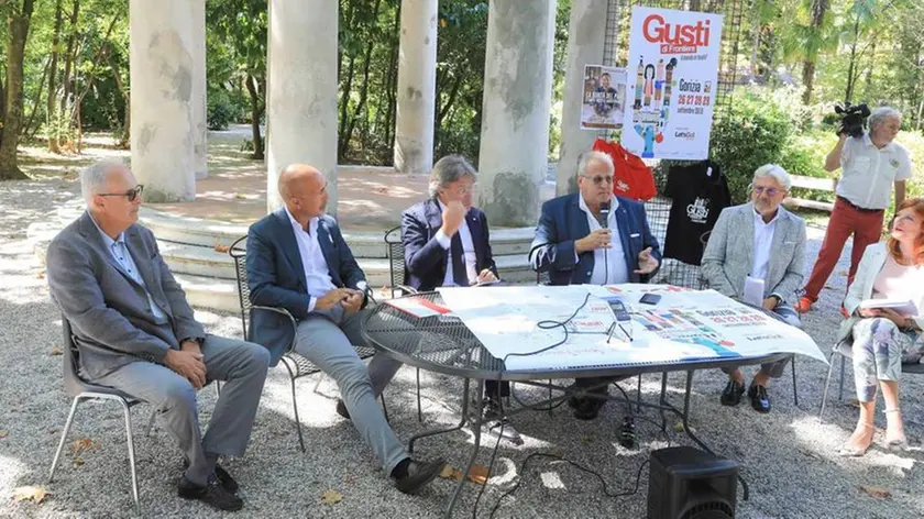 Bumbaca Gorizia 04.09.2019 Presentazione Gusti di Frontiera Â© Fotografia di Pierluigi Bumbaca