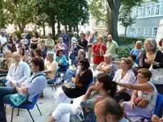 Lasorte Trieste 02/08/11 - Piazza Hortis, Assemblea Pubblica