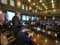 Lasorte Trieste 105/04/2014 - Sala consiglio comunale - Presentazione del Piano Locale del Turismo ''Trieste? Piace!.. E puo' piacere ancora di più''