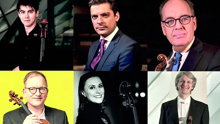 Il sestetto Philharmonische Camerata Berlin