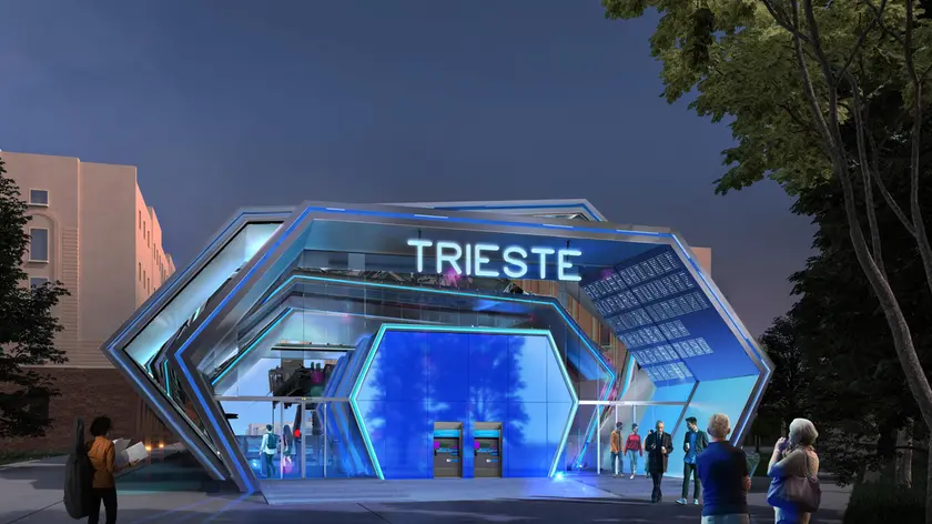Il progetto per la cabinovia di Trieste
