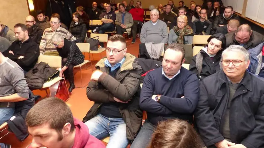 Bumbaca Gorizia 06_02_2016 Convegno CasaPound © Fotografia di Pierluigi Bumbaca