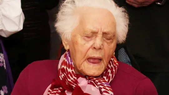 Bumbaca Gorizia 08.02.2016 100 anni Evelina Pittana © Fotografia di Pierluigi Bumbaca