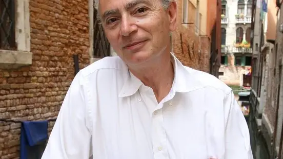 21/05/09 ERREBI - VENEZIA - DANIELE DEL GIUDICE - SCRITTORE