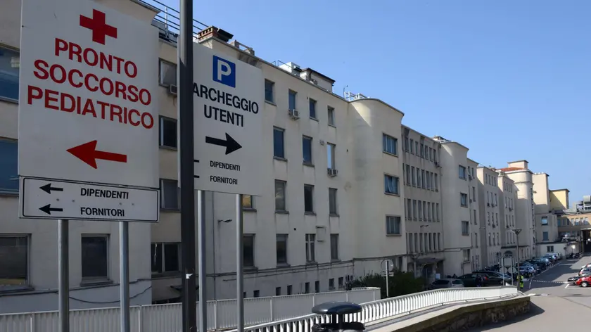 Foto Bruni 23.03.2015 Ospedale Burlo Garofolo