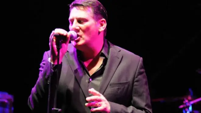 Bumbaca Gorizia 15.05.2011 Teatro Verdi, Tony Hadley - Fotografia di Pierluigi Bumbaca