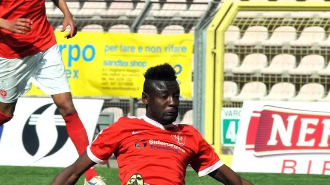 Foto Bruni 08.04.2018 Calcio: Triestina-Padova