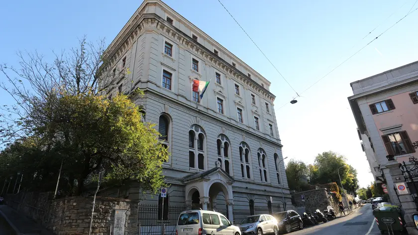 Lasorte Trieste 23/10/21 - Via Tigor, Universita'