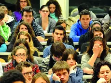 Studenti universitari in una foto di repertorio