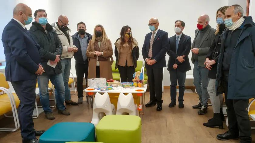 L'inaugurazione di oggi a Valmaura