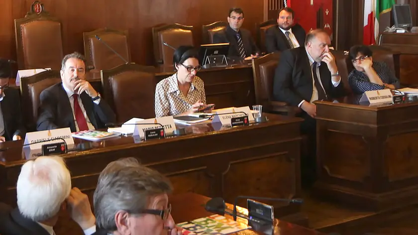 Lasorte Trieste 05/06/14 - Consiglio Comunale, IBM, ANCI