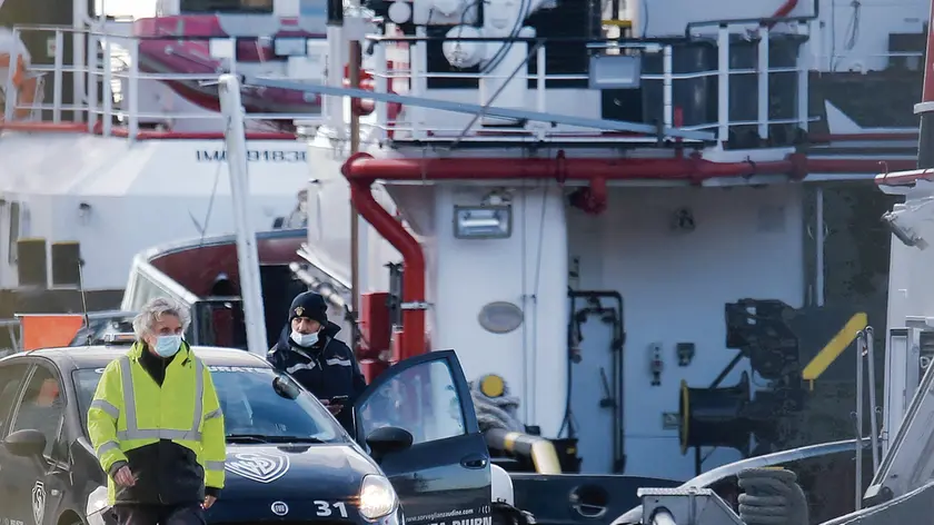 Lasorte Trieste 17/12/21 - Porto Vecchio, Operaio morto sul Lavoro