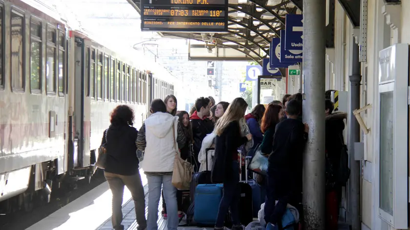 Bonaventura Monfalcone-04.05.2016 Treni in ritardo-Monfalcone-foto di Katia Bonaventura