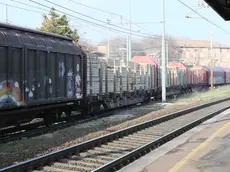 TRENI IN RITARDO PER DERAGLIAMENTO TRENO MERCI