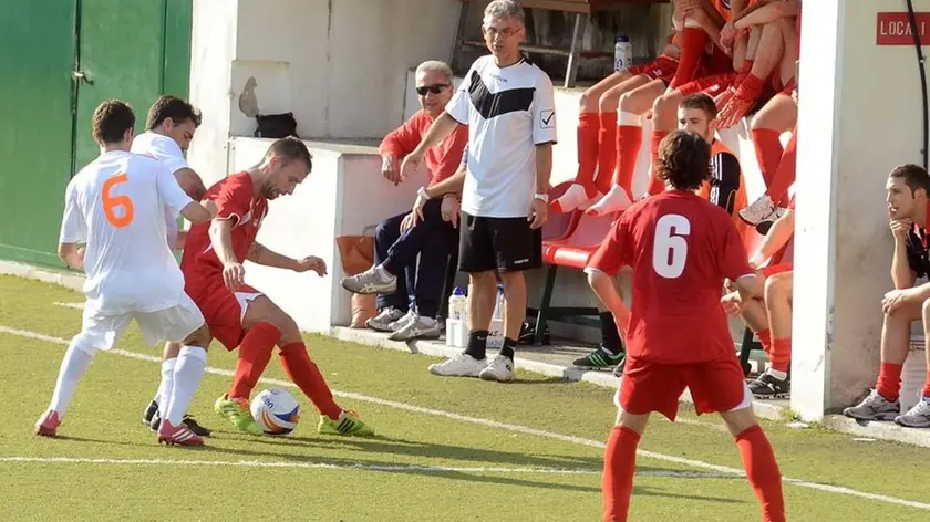 Una partita giocata sul campo del San Giovanni in viale Sanzio