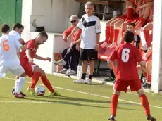 Una partita giocata sul campo del San Giovanni in viale Sanzio