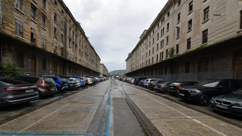 L'area interessata dall'operazione