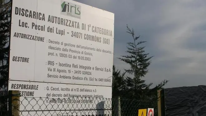 Bumbaca Gorizia Discarica Pecol dei Lupi ©Foto di Roberto Coco