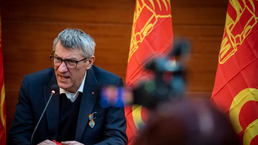 Maurizio Landini, segretario generale Cgil