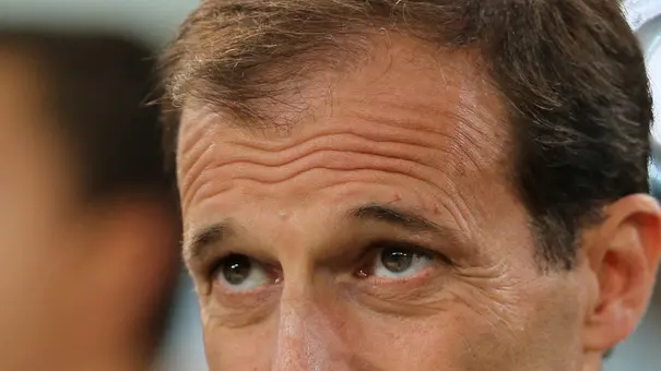 can - Massimiliano Allegri allenatore della Juventus