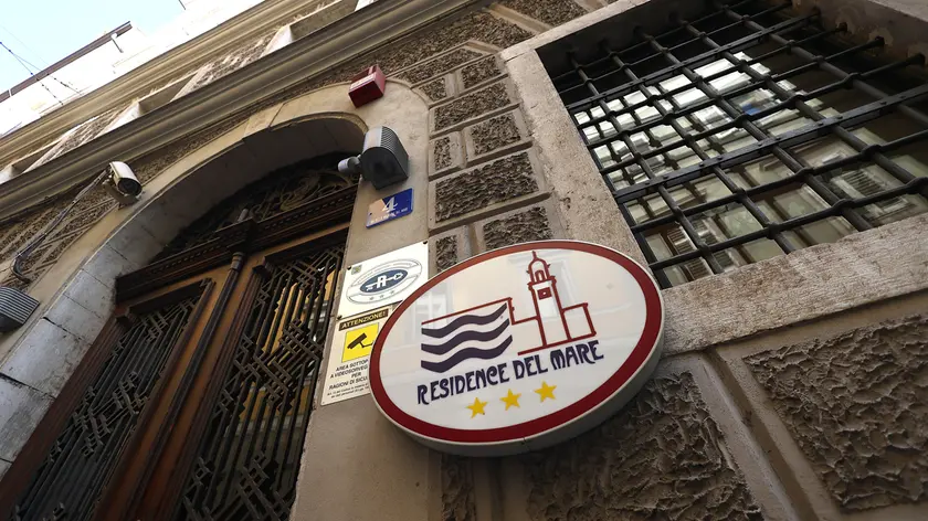 Il residence di via Madonna del Mare, foto di Andrea Lasorte