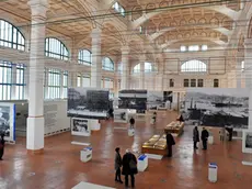 Foto Bruni 07.02.2015 Salone Incanti:la mostra "La Grande Trieste"