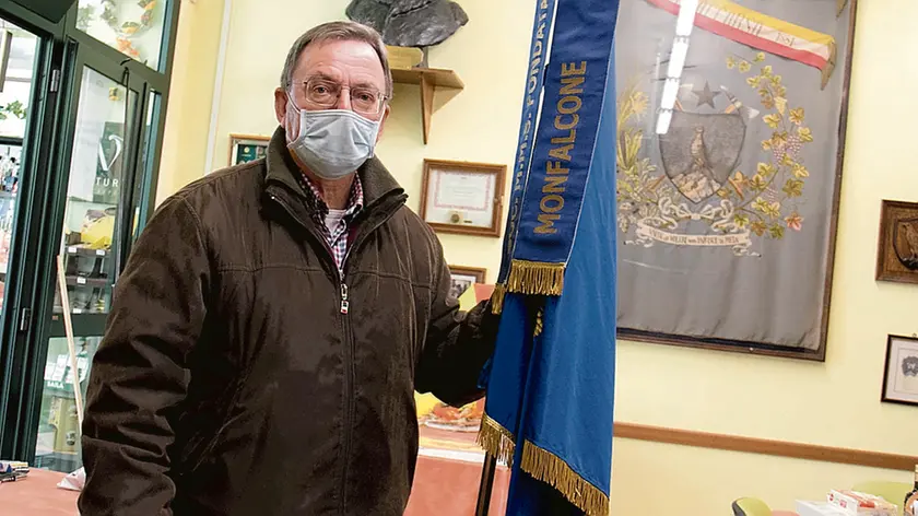 L’attuale presidente del sodalizio Sergio Poian