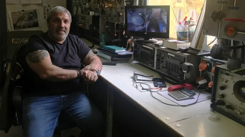 Théo Mavrostomos oggi. Palombaro altofondista, trentun anni fa, nel 1992, raggiunse in ambiente sperimentale la profondità di - 701 metri