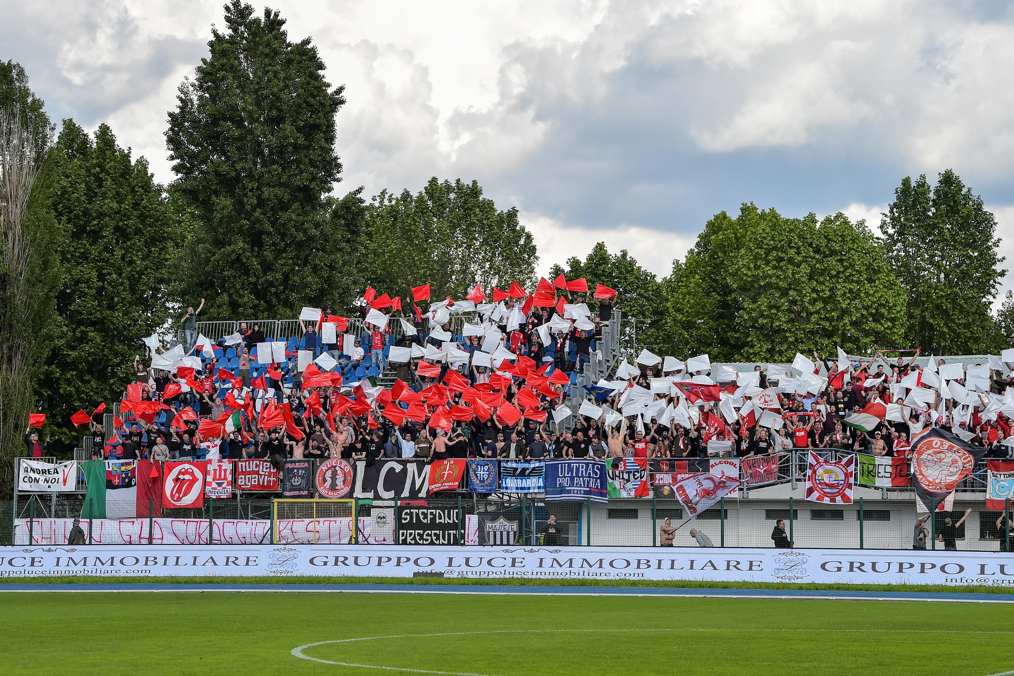 Lasorte Trieste 13/05/23 - Serie C, Play Out, Sangiuliano City - Triestina