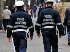 Foto BRUNI Trieste 27 04 2011 Polizia Municipale