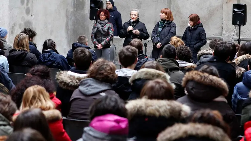 Silvano Trieste 12/02/2016 Risiera di San Sabba