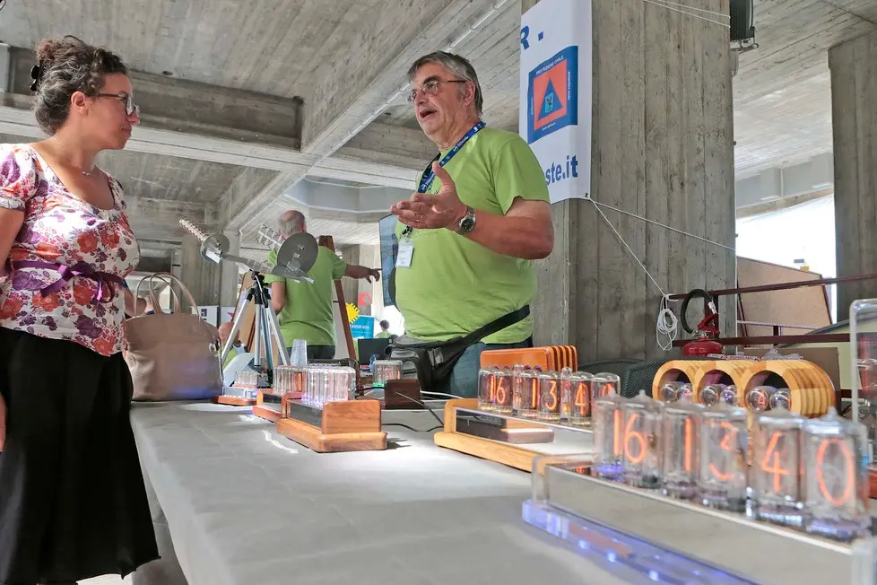 Silvano Trieste 2018-07-28 Trieste Mini Maker Fair