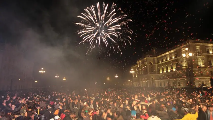 Lasorte Trieste 01/01/12 - Piazza Unità, Festa di Capodanno