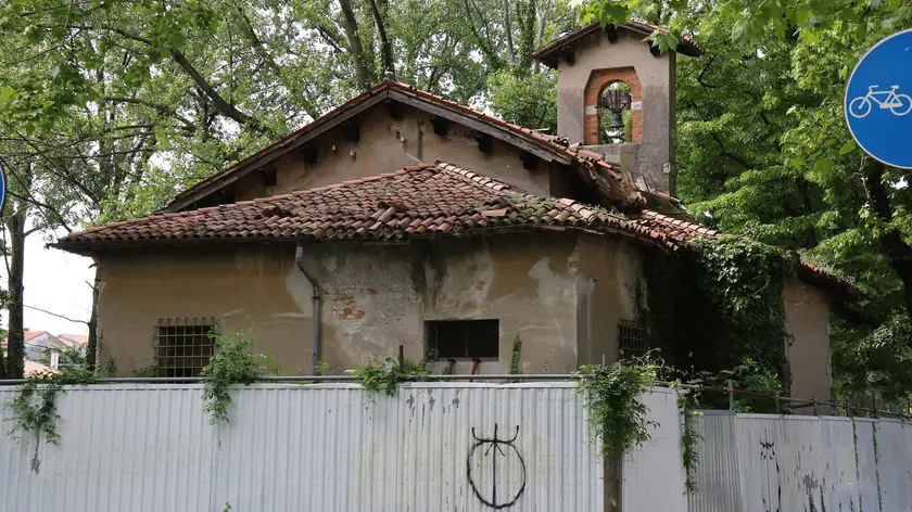 La chiesetta dell’ospedale di via Rossini (Bonaventura)