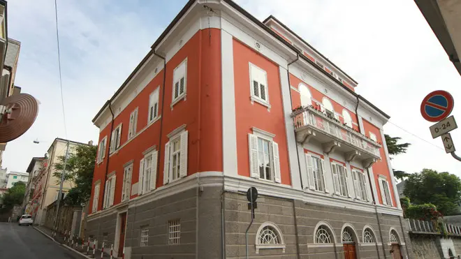 Lasorte Trieste 23/05/12 - Via Ciamician 11, Targa