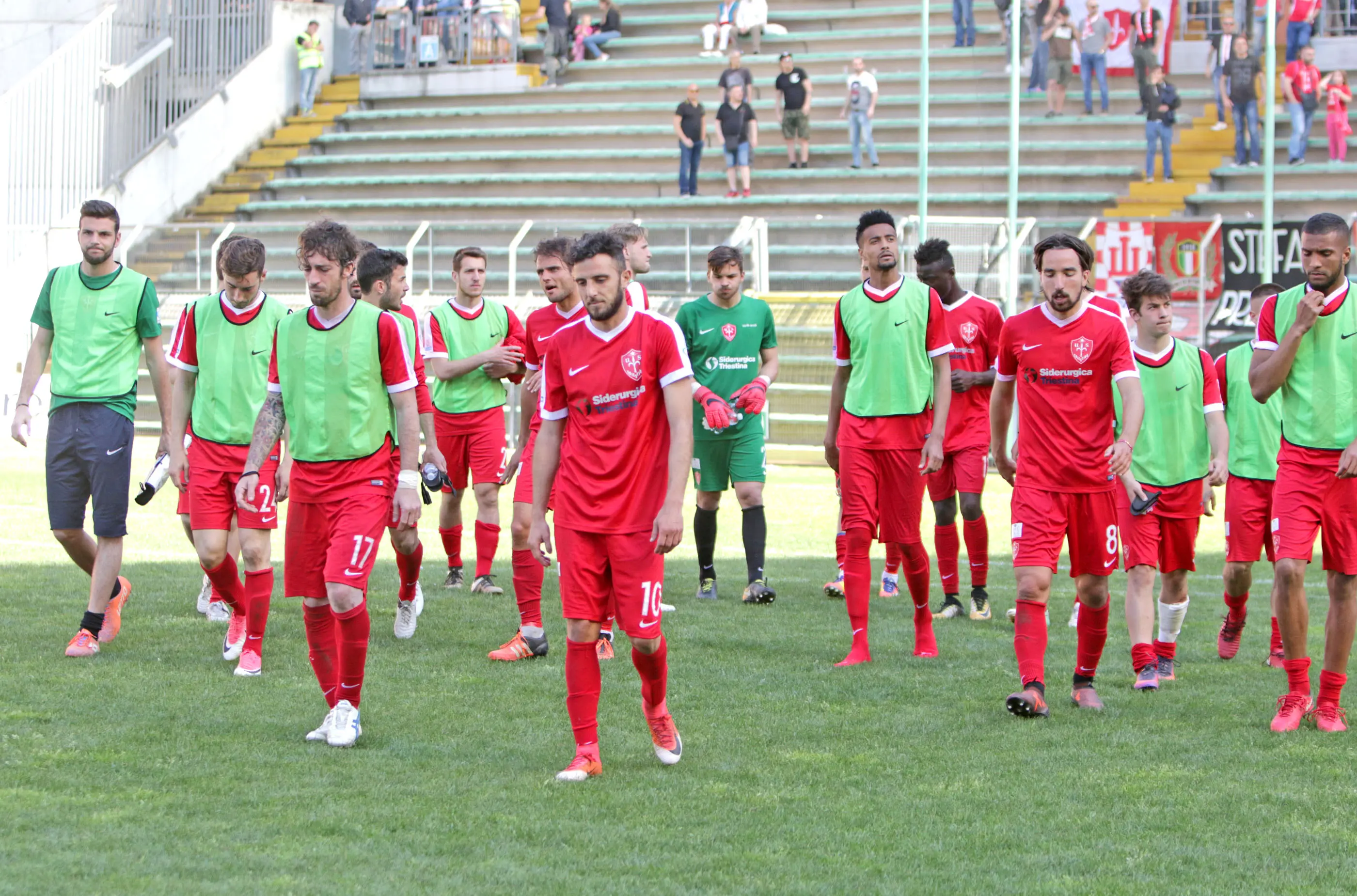 Lasorte Trieste 22/04/18 - Serie C, Triestina - Fano Alma Juve