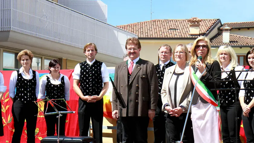 Bonaventura Monfalcone-01.06.2013 Festa per il gemellaggio-San Canzian d'Isonzo-foto di Katia Bonaventura