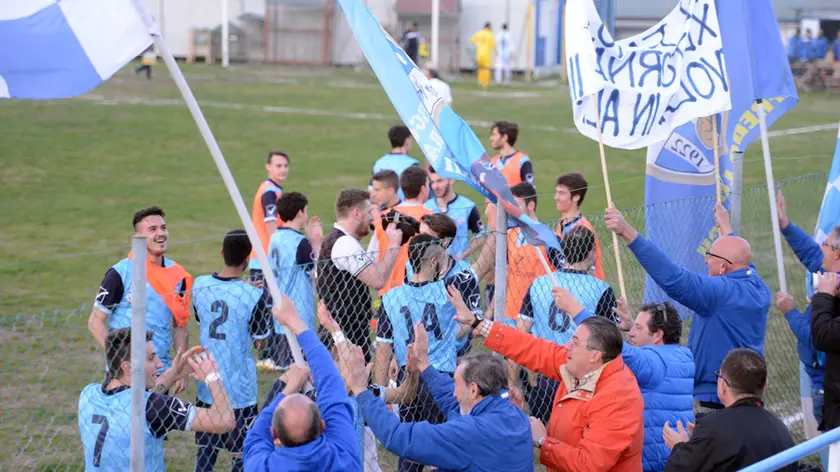 Foto BRUNI 25.03.17 Calcio-UFM Monfalcone batte l'Alabarda e si qualifica