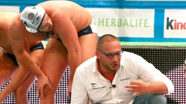 Silvano Trieste 02/10/2015 Pallanuoto, Trieste -Posillipo