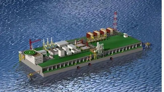MONF TERMINALE OFFSHORE RIGASSIFICAZIONE 1 Monfalcone 3.3.06