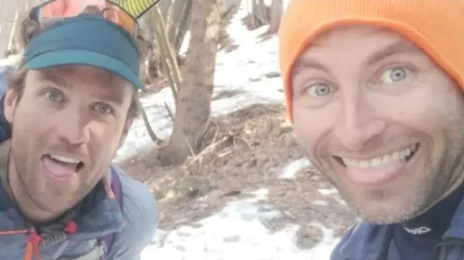Una delle ultime uscite insieme di Carlo Picotti e Andrea Polo
