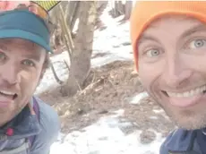 Una delle ultime uscite insieme di Carlo Picotti e Andrea Polo