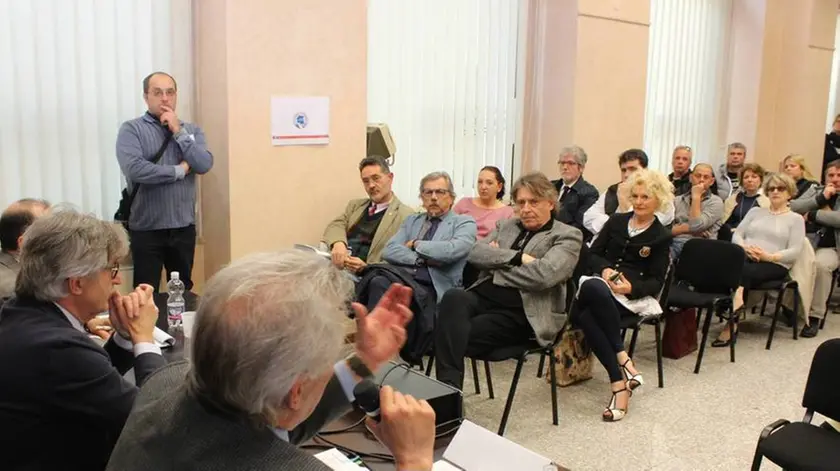 Bumbaca Gorizia 02_05_2016 Incontro su futuro Tribunale © Fotografia di Pierluigi Bumbaca
