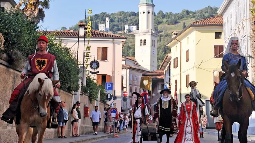 Cormons 28 agosto 2016 XXX Rievocazione Storica. Copyright Foto Petrussi / Ferraro Simone