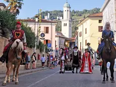 Cormons 28 agosto 2016 XXX Rievocazione Storica. Copyright Foto Petrussi / Ferraro Simone